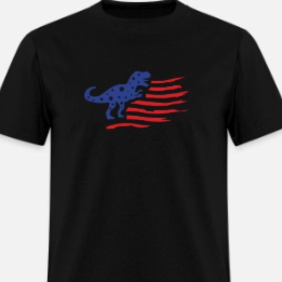 American Flag Dinosaur - Picture 1 of 1